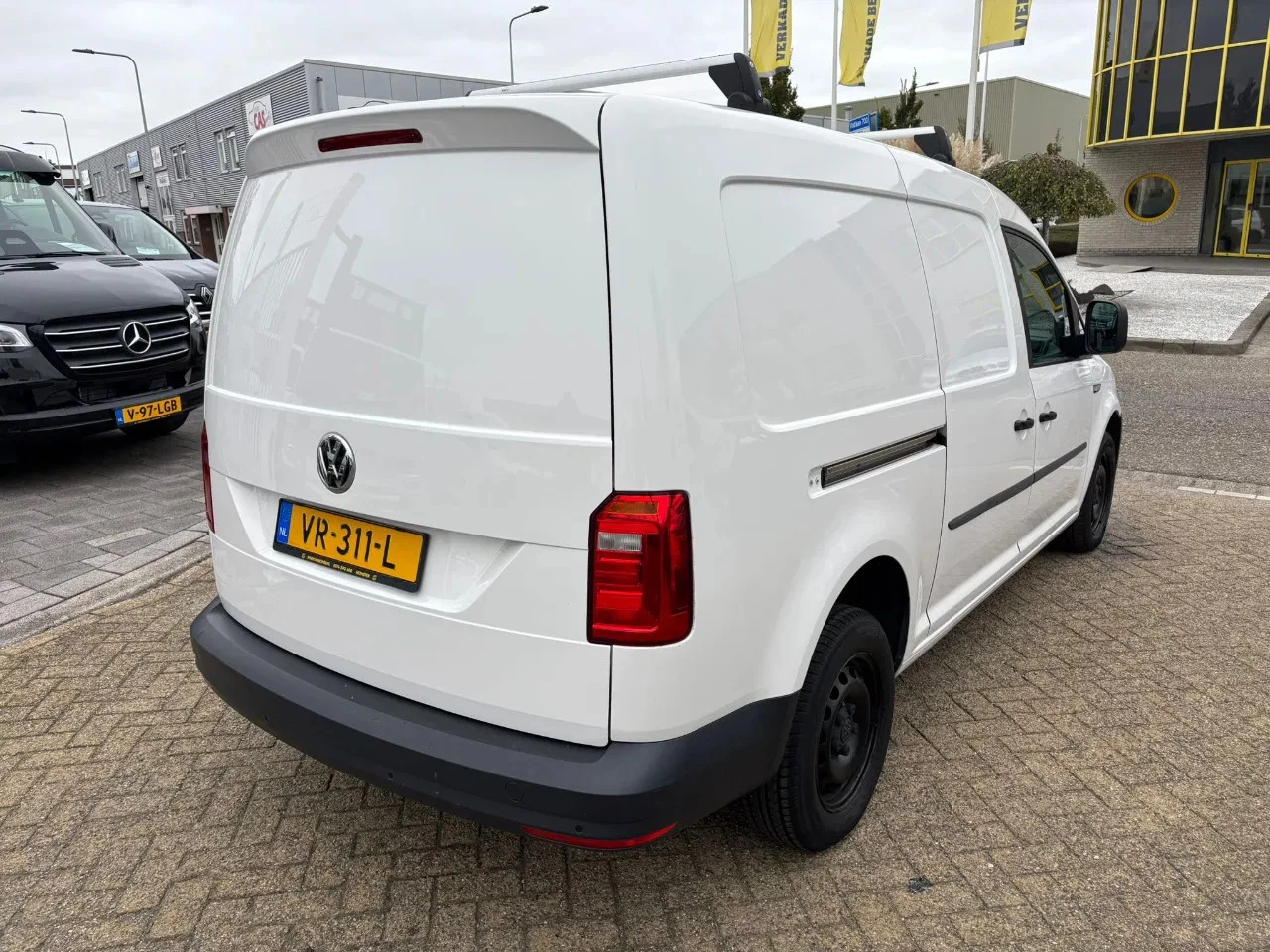 Hoofdafbeelding Volkswagen Caddy