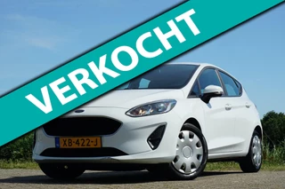 Ford Fiesta 1.1 Trend - Frozen White - Nav/Carplay/AC - Keurig