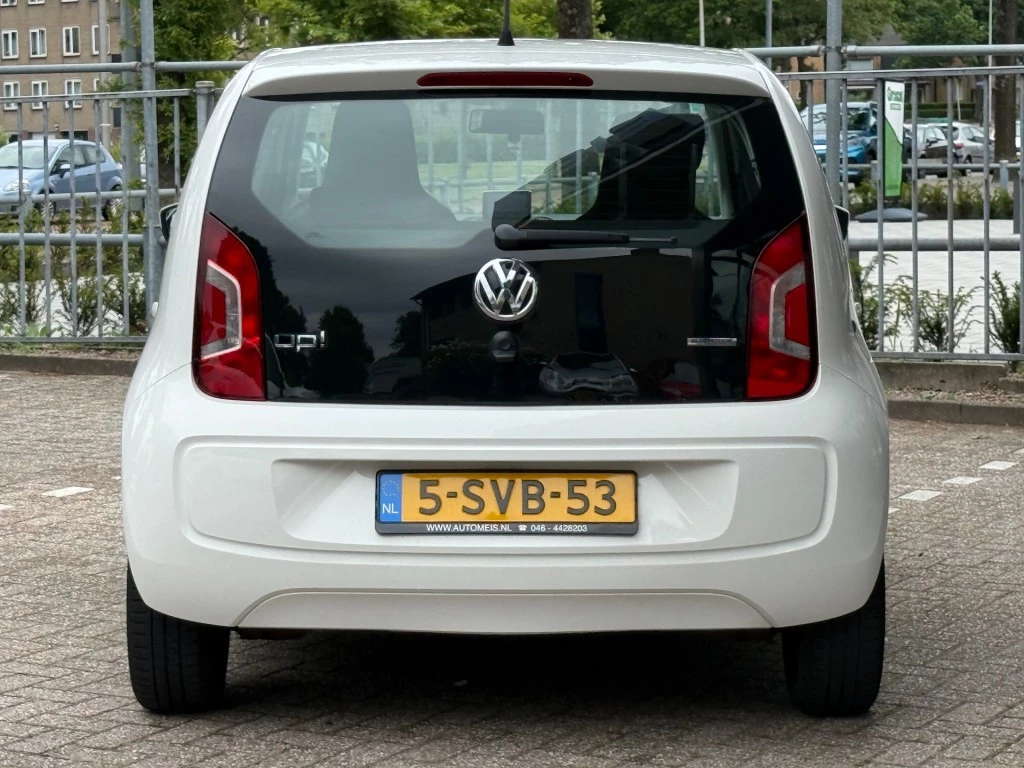 Hoofdafbeelding Volkswagen up!