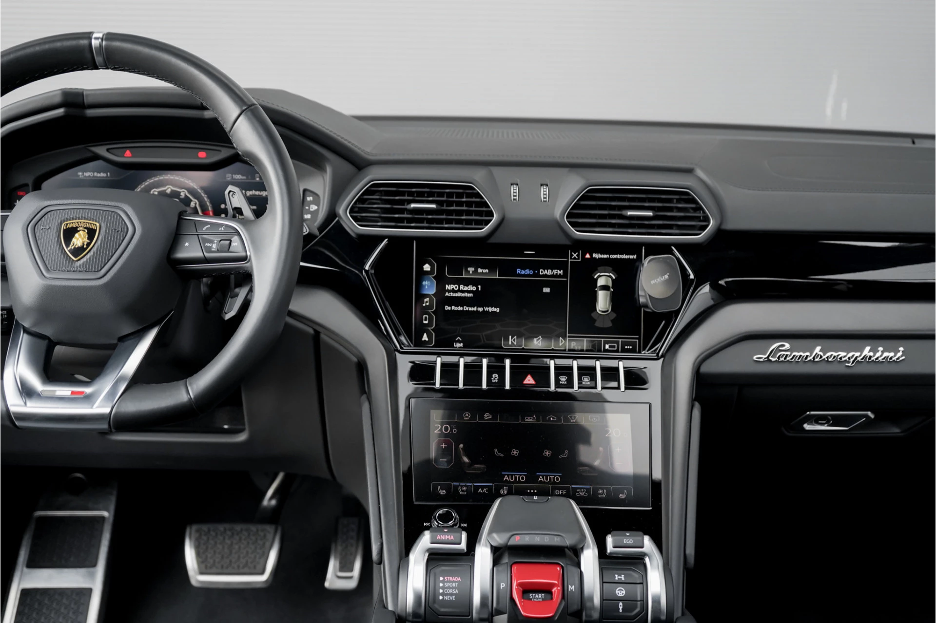 Hoofdafbeelding Lamborghini Urus