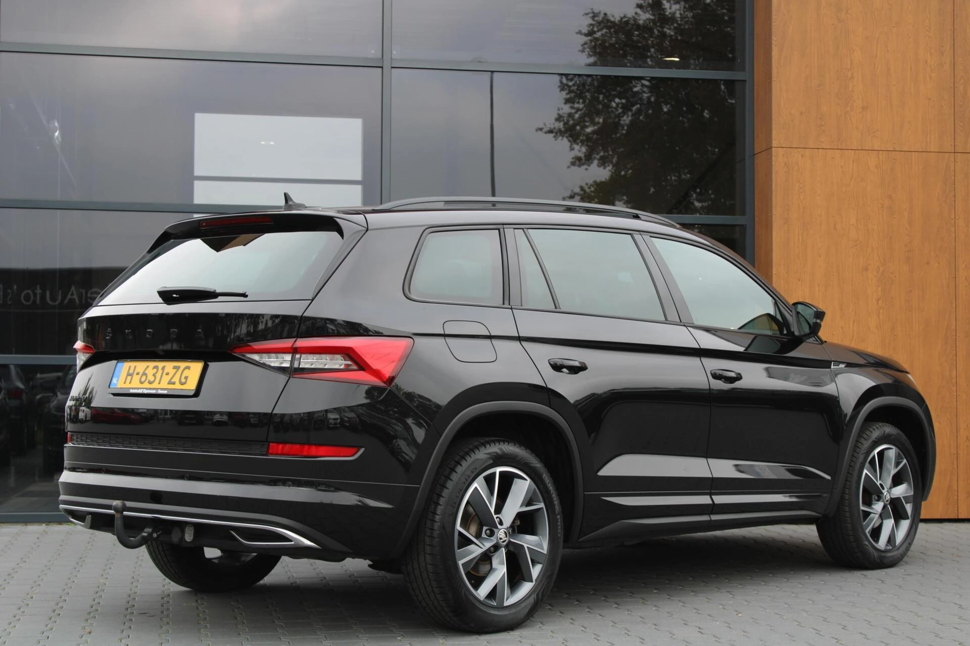 Hoofdafbeelding Škoda Kodiaq