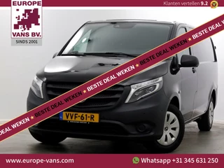 Mercedes-Benz Vito 116 CDI 163pk RWD 9G Automaat Lang Navi/Camera/LED 04-2023