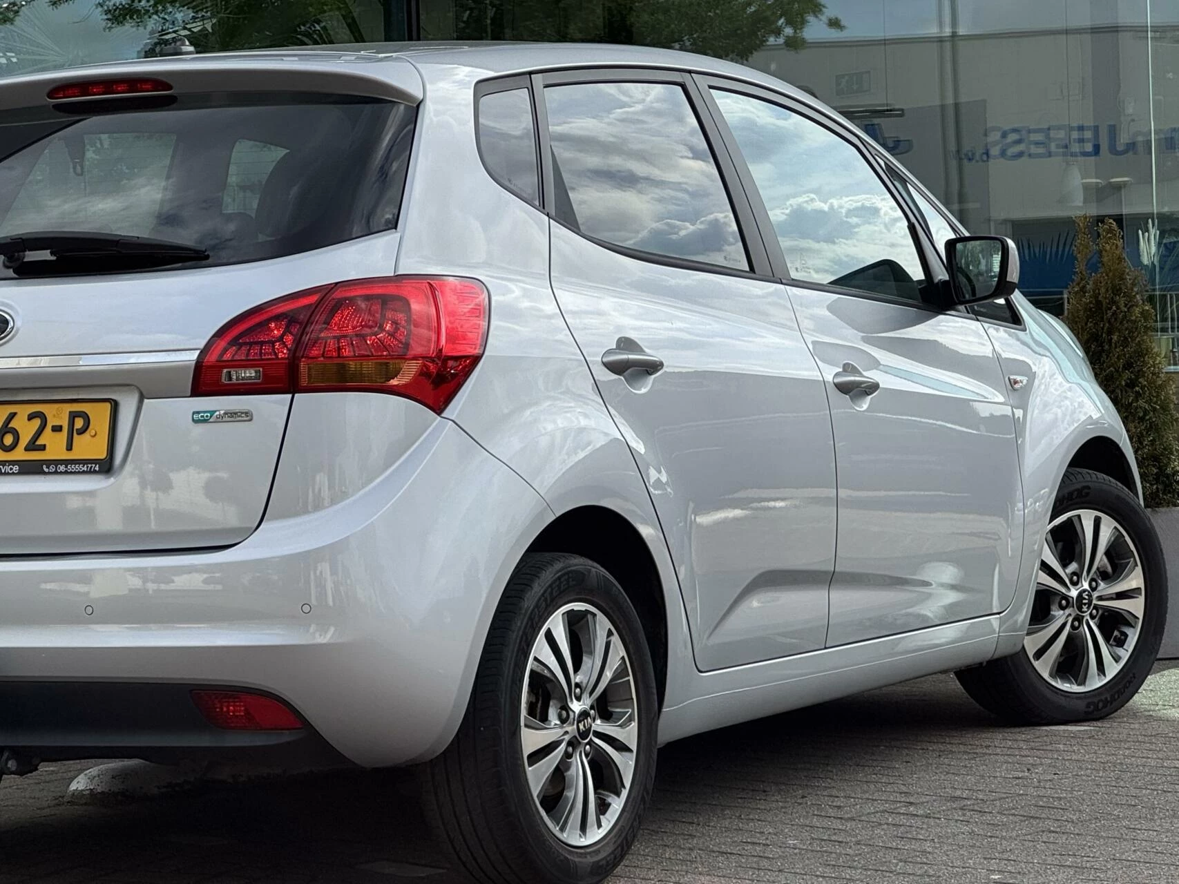 Hoofdafbeelding Kia Venga