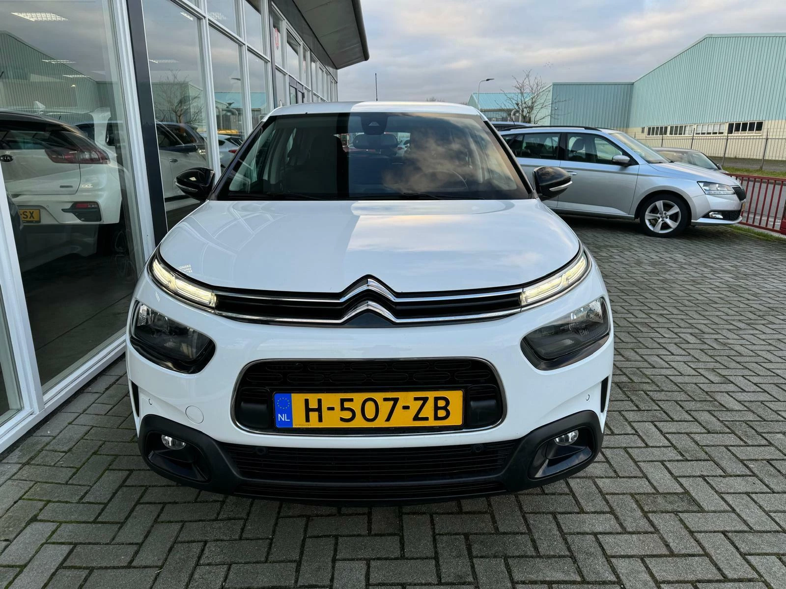 Hoofdafbeelding Citroën C4 Cactus