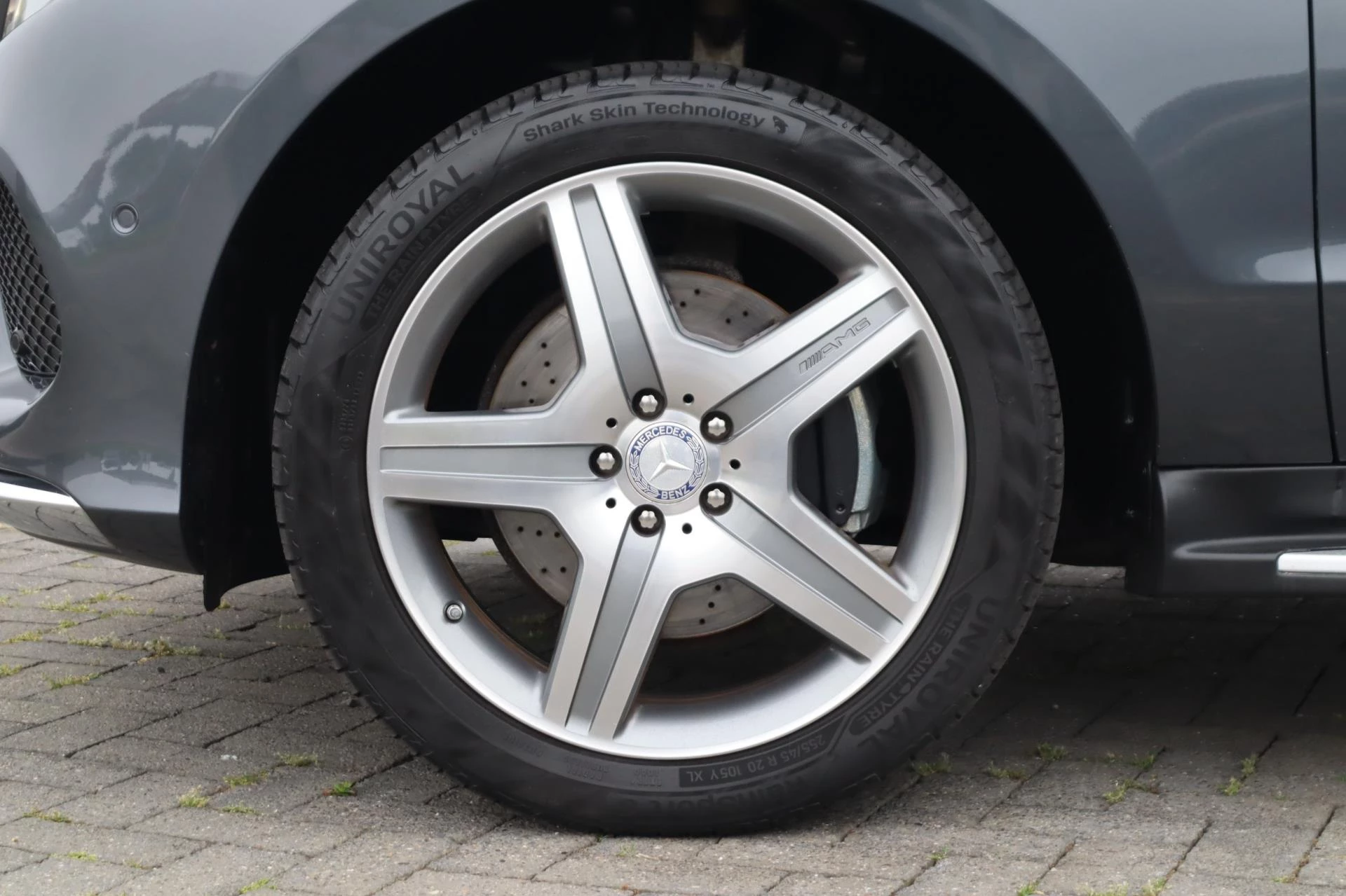 Hoofdafbeelding Mercedes-Benz GLE