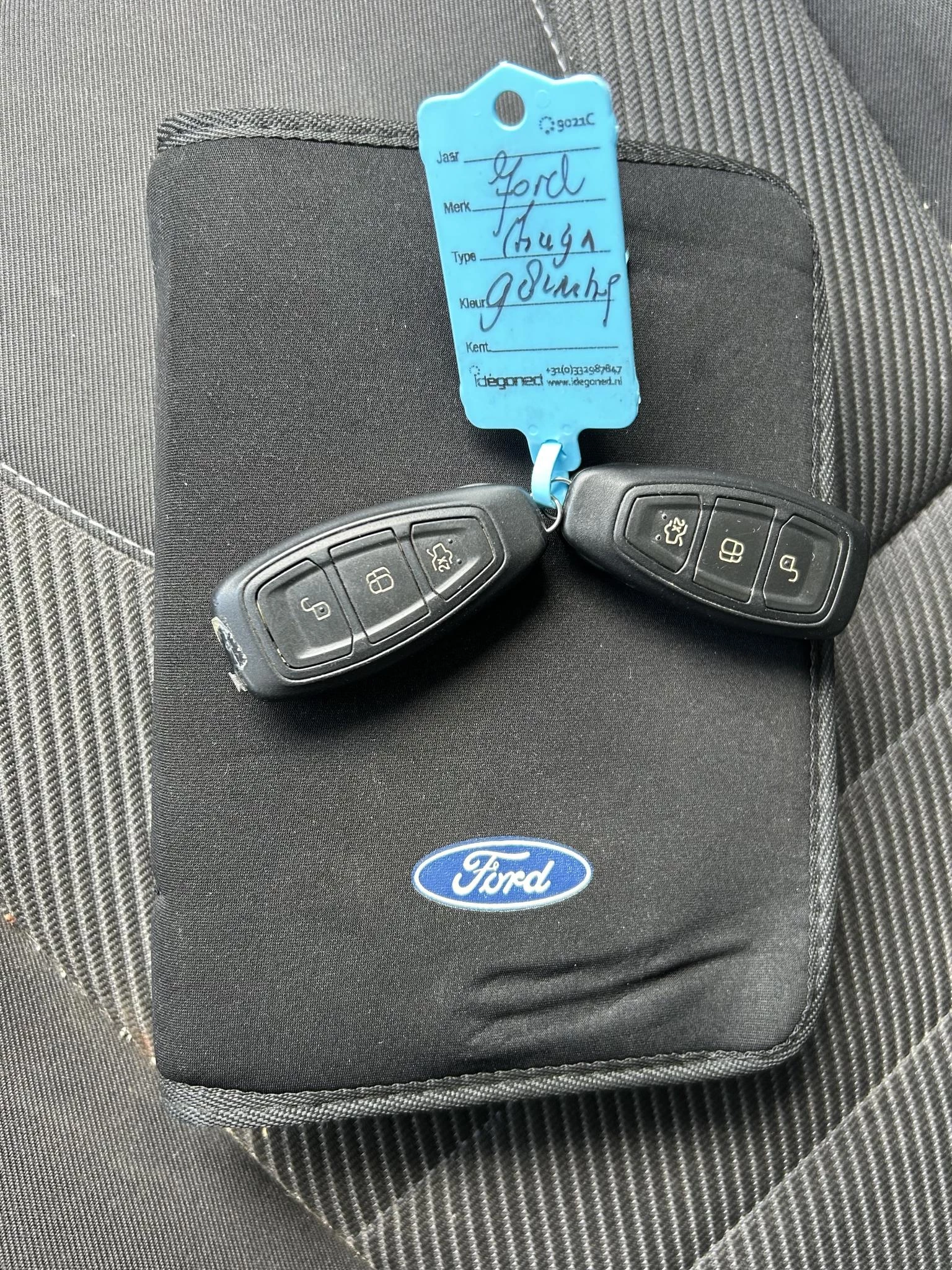 Hoofdafbeelding Ford Kuga