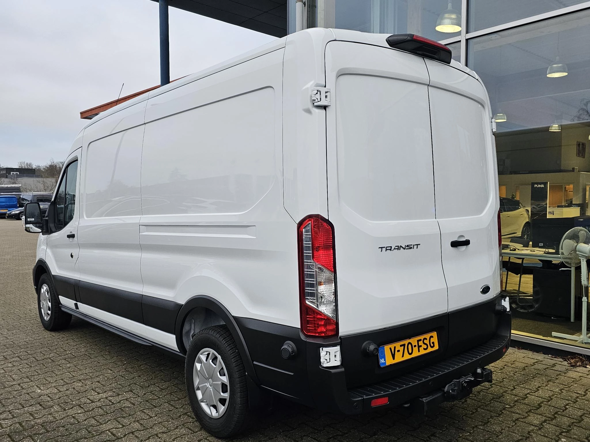 Hoofdafbeelding Ford Transit