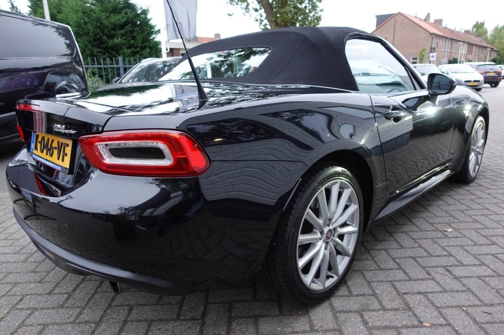 Hoofdafbeelding Fiat 124 Spider