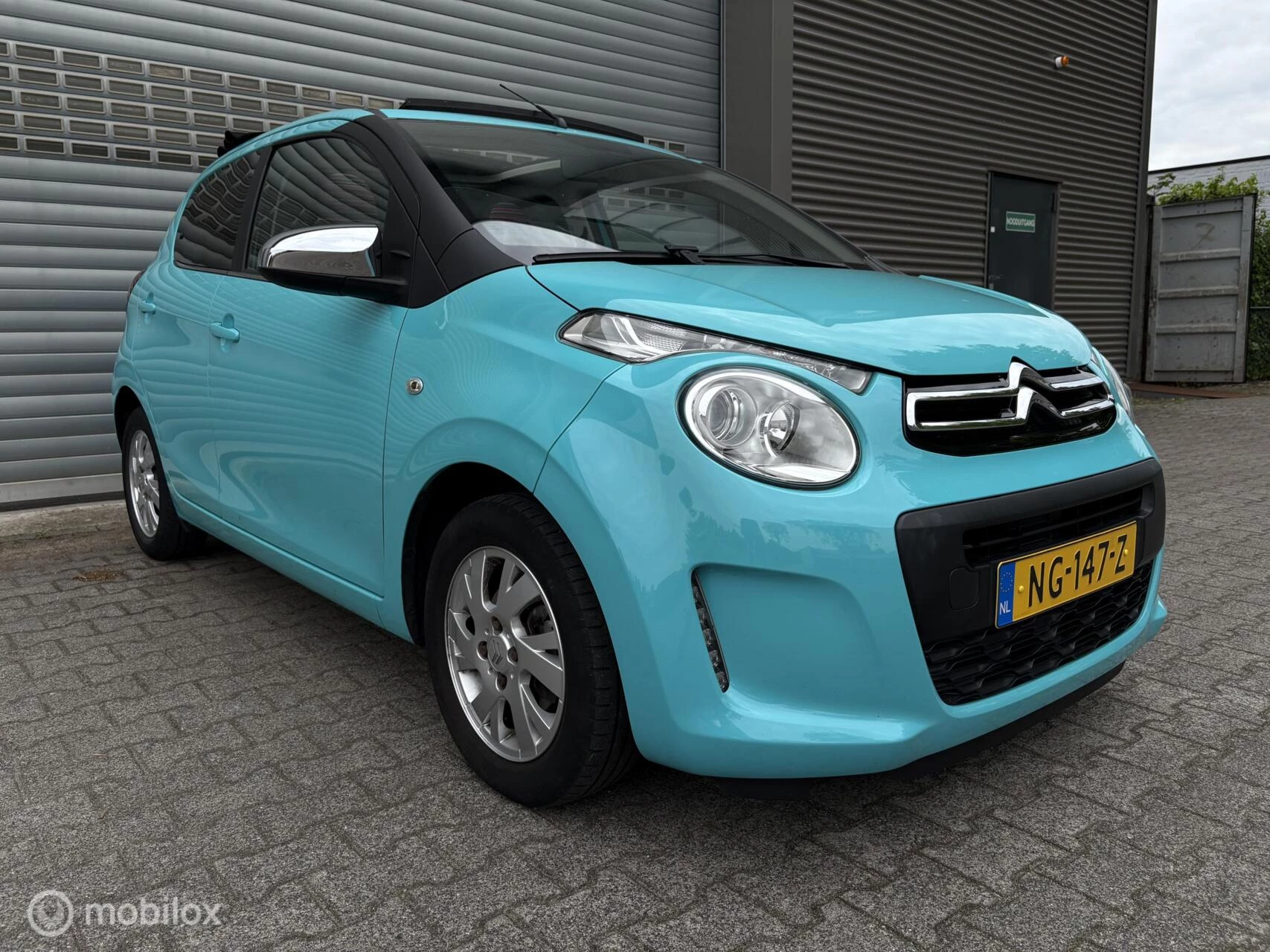 Hoofdafbeelding Citroën C1