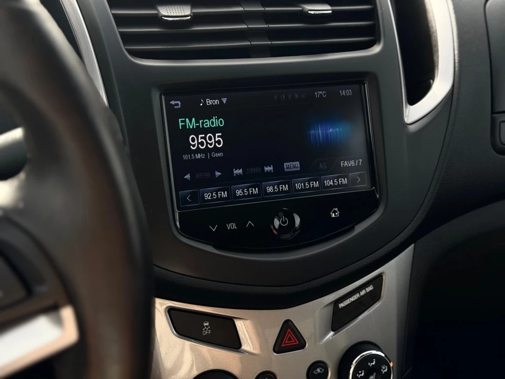 Hoofdafbeelding Chevrolet Trax