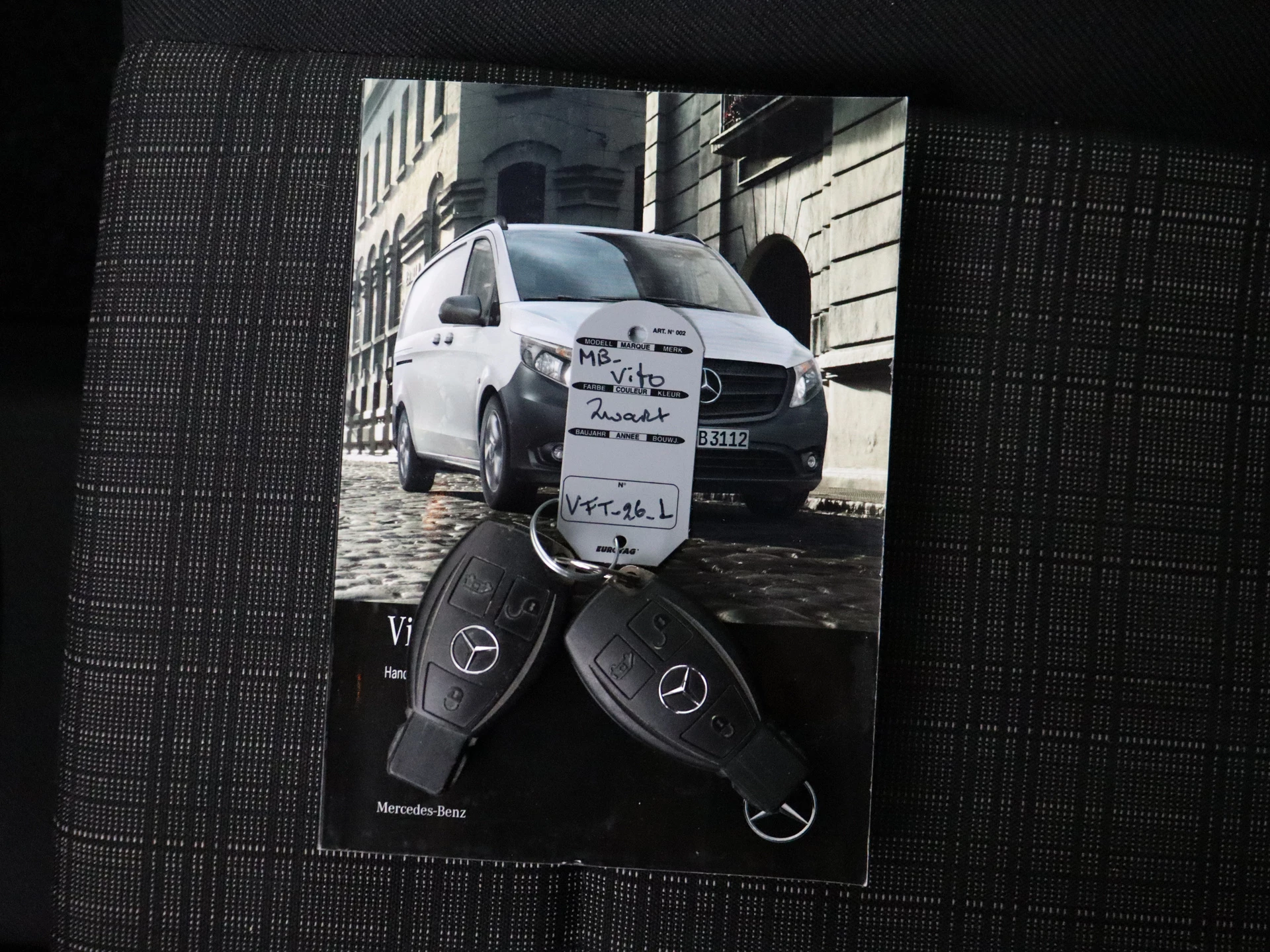 Hoofdafbeelding Mercedes-Benz Vito