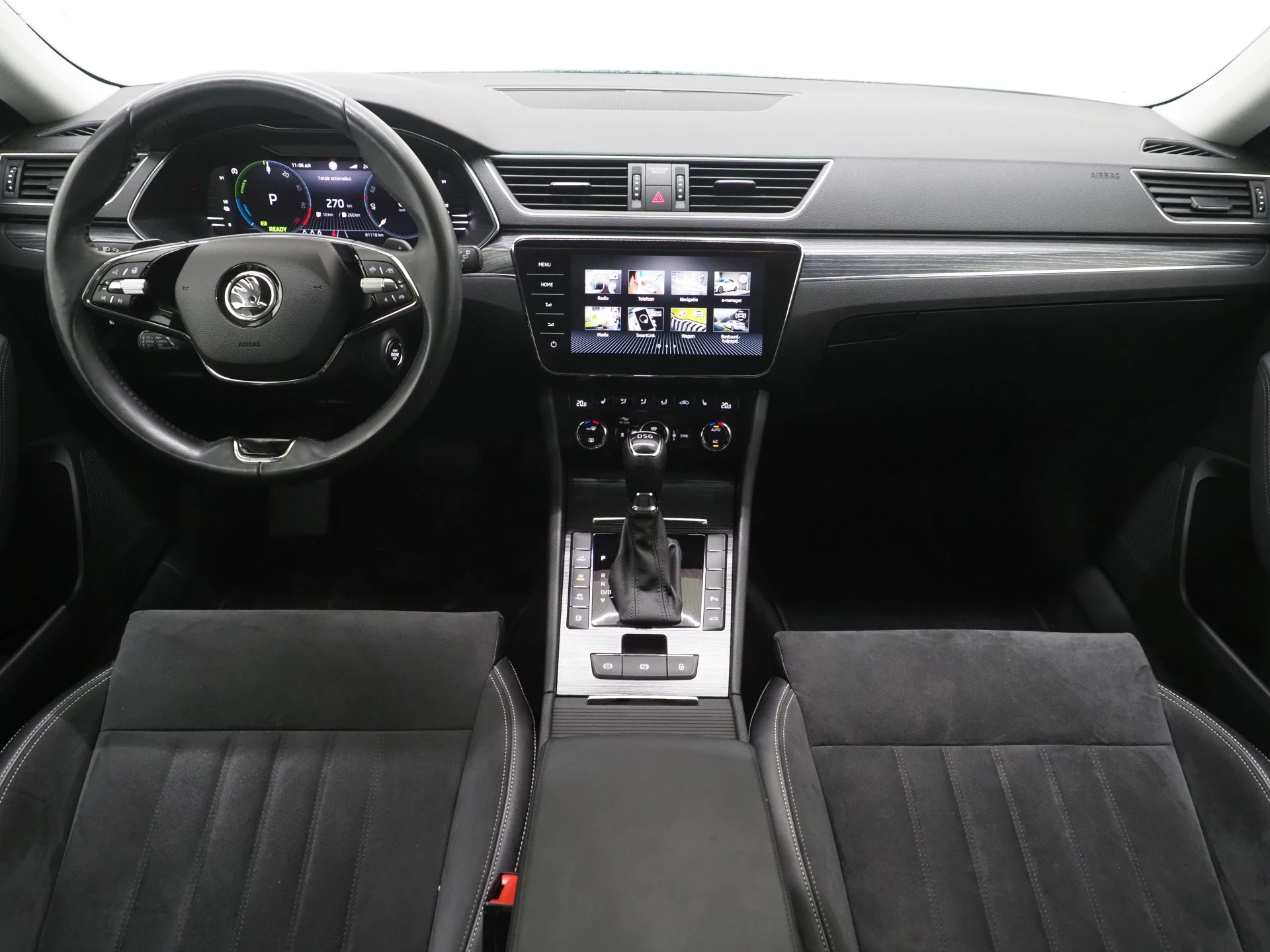 Hoofdafbeelding Škoda Superb