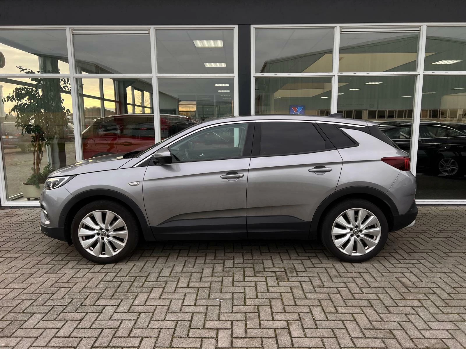 Hoofdafbeelding Opel Grandland X