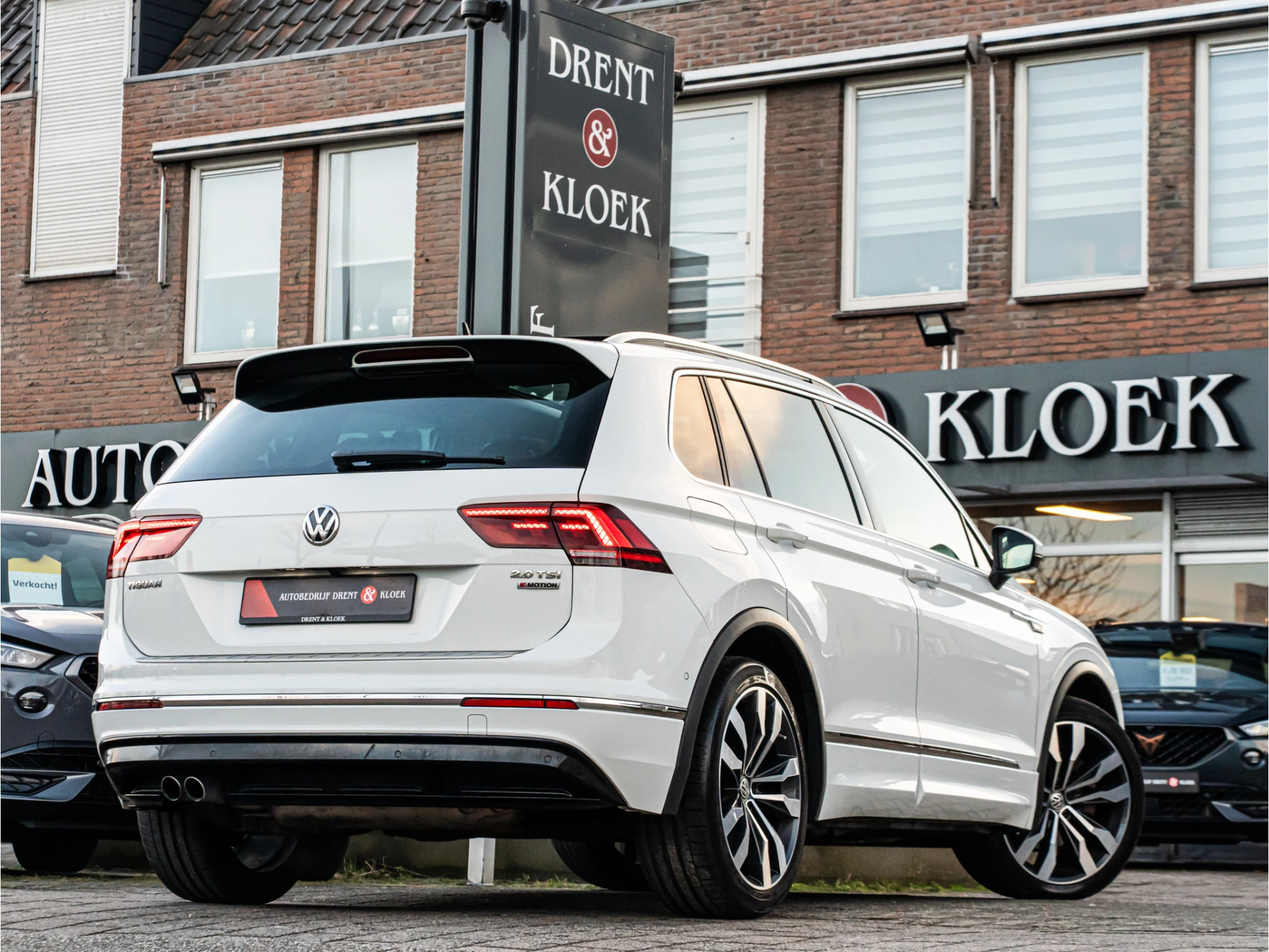 Hoofdafbeelding Volkswagen Tiguan