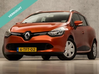 Renault Clio Estate 0.9 TCe Expression (NAVIGATIE, AIRCO, BLUETOOTH, CRUISE, STUURWIELBEDIENING, NIEUWE APK, NIEUWSTAAT)