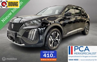 Peugeot 2008 1.2 PureTech 130 GT eat8 leer alcantara adaptive cruise control navigatie via carplay