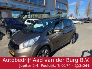 Hoofdafbeelding Kia Venga Kia Venga 1.4 CVVT ExecutiveLine Panorama schuif kantel dak , Stoel & stuur verwarming , Navigatie & camera achter , Velgen , Prive glas