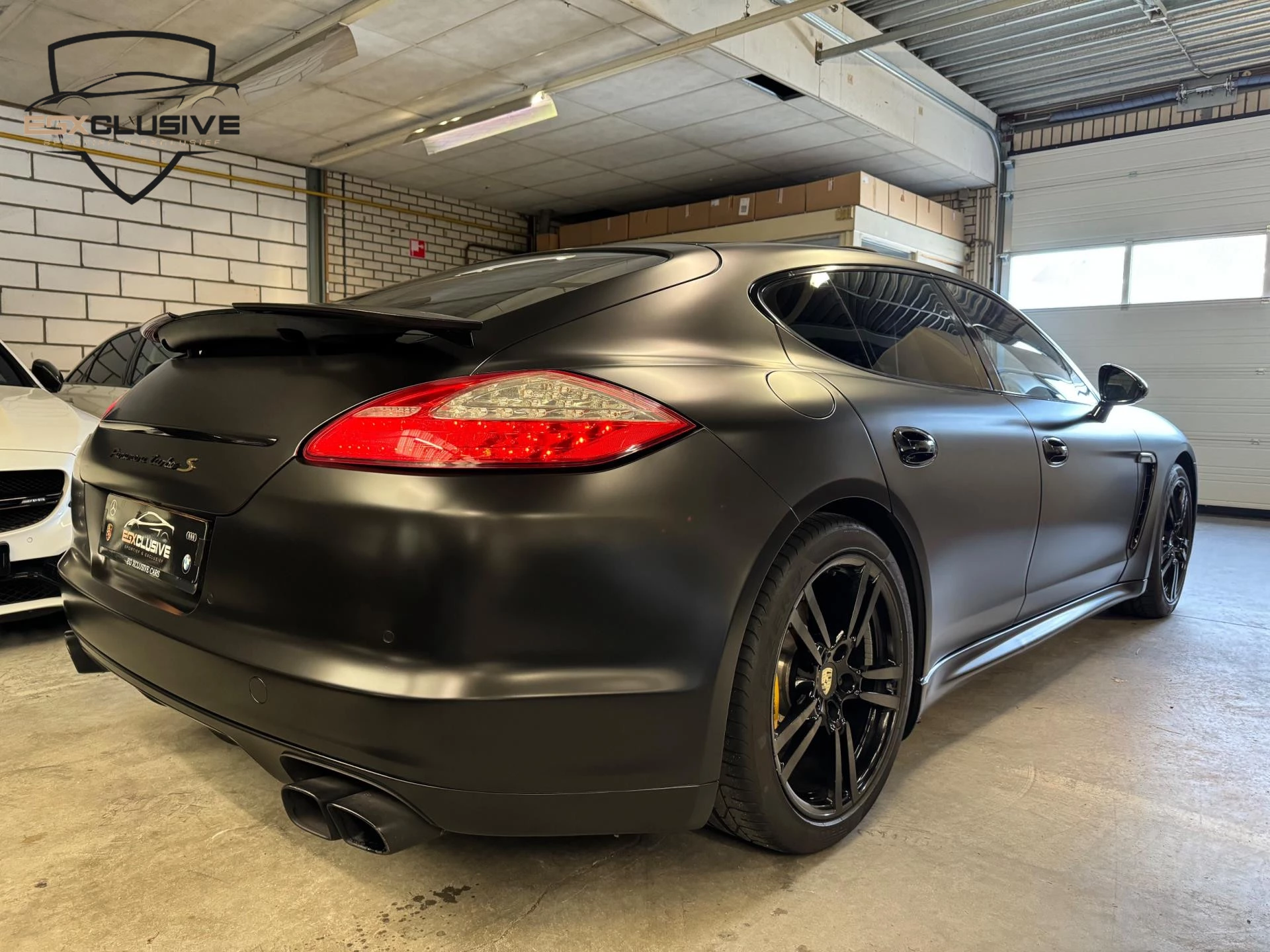 Hoofdafbeelding Porsche Panamera