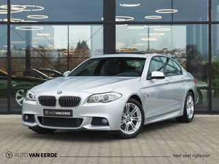 Hoofdafbeelding BMW 5 Serie BMW 5 Serie 523i M-sport Aut. - 1e eig., dak, 67dkm!