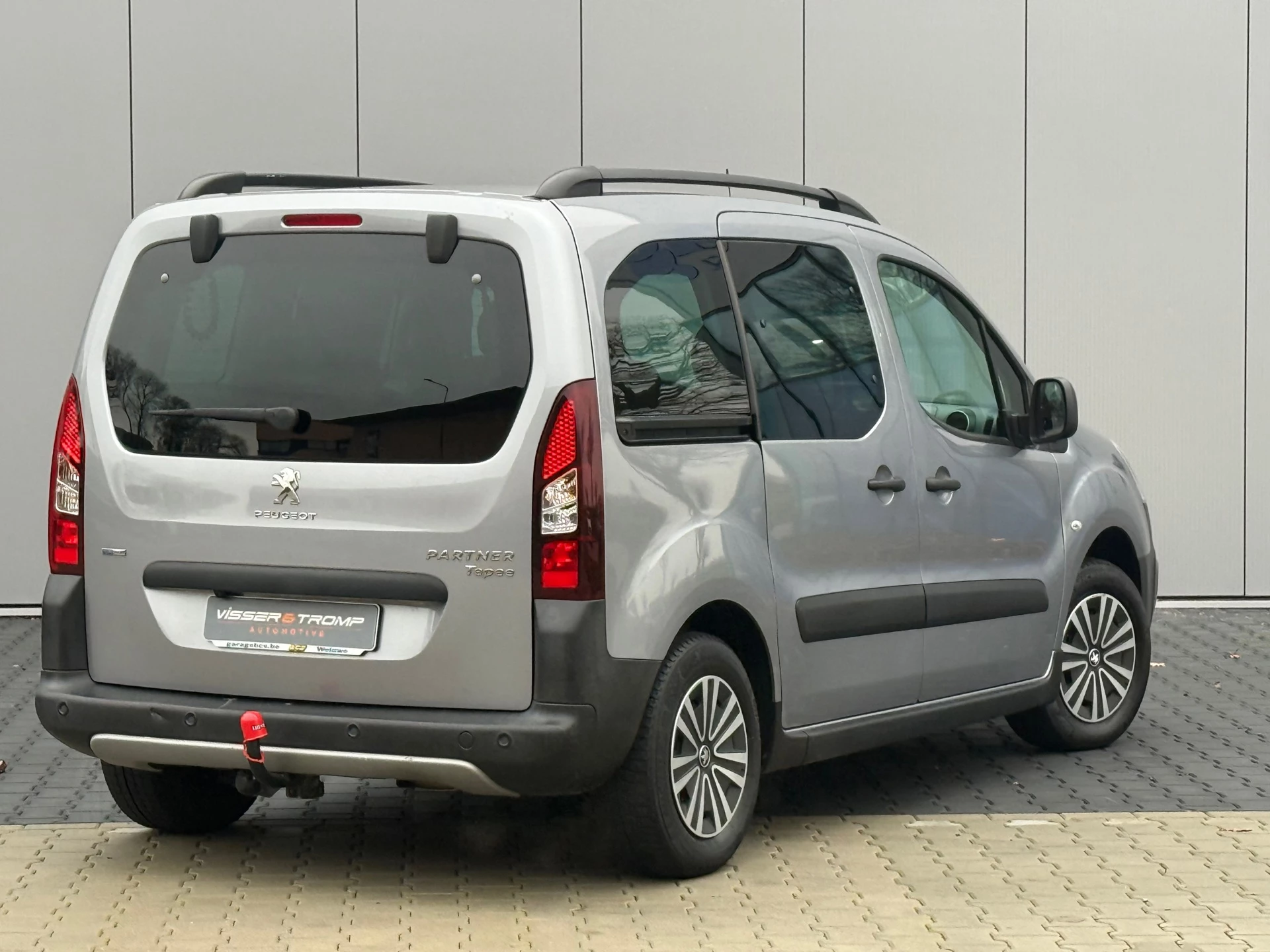 Hoofdafbeelding Peugeot Partner