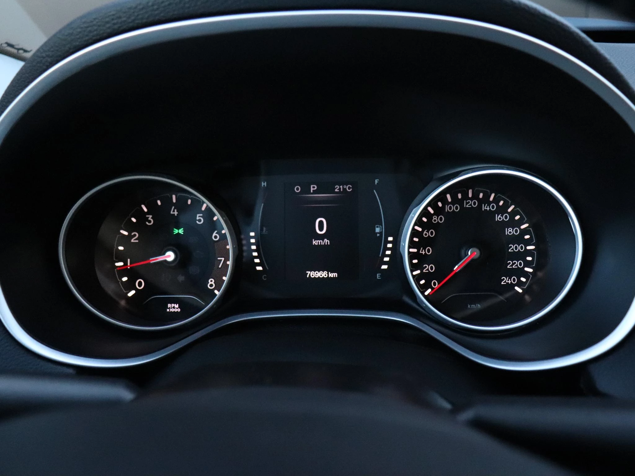 Hoofdafbeelding Jeep Compass
