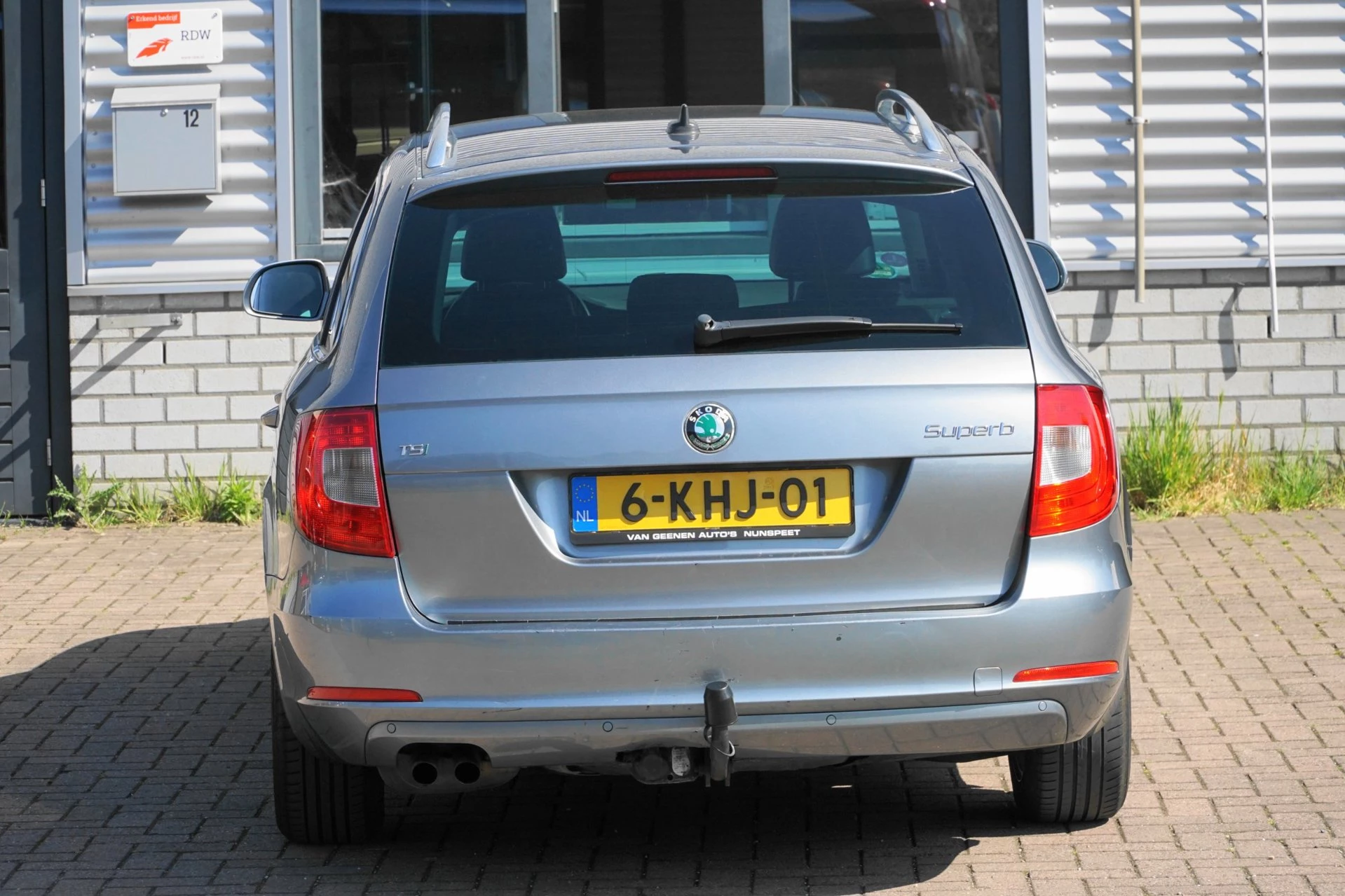 Hoofdafbeelding Škoda Superb