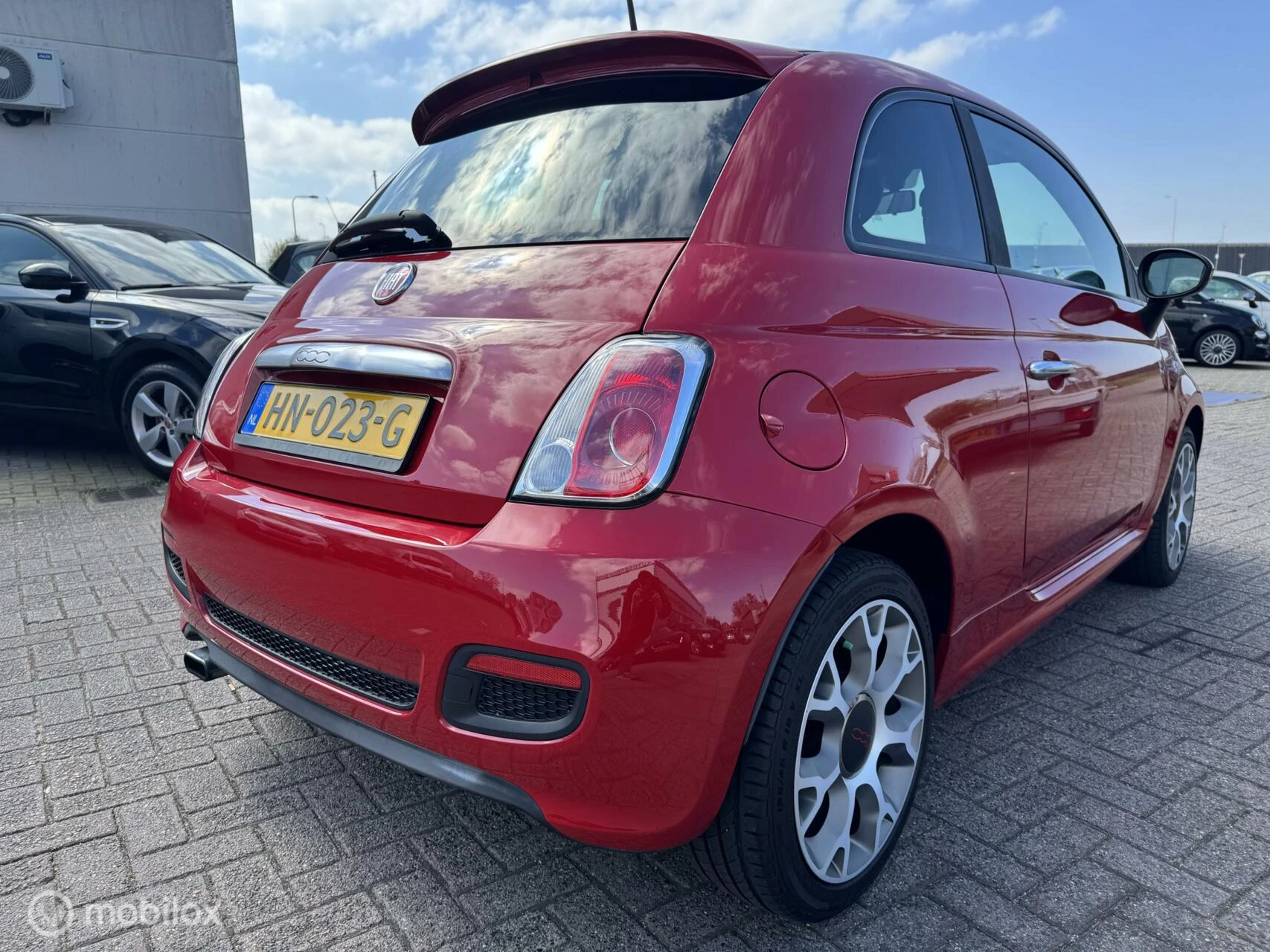 Hoofdafbeelding Fiat 500