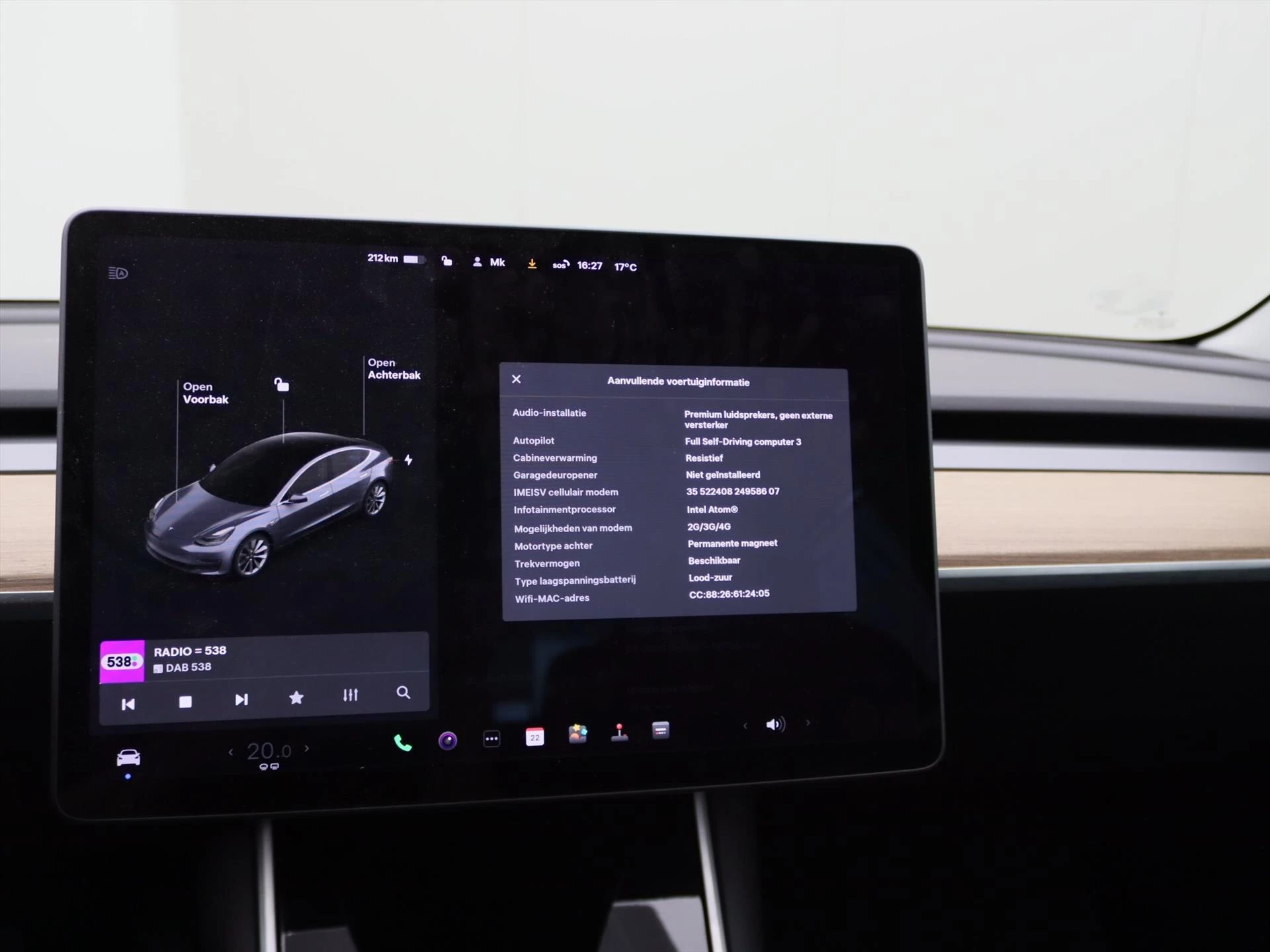 Hoofdafbeelding Tesla Model 3