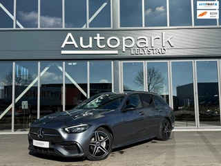Mercedes-Benz C-klasse Estate 200 AMG Line Dealer Onderhouden