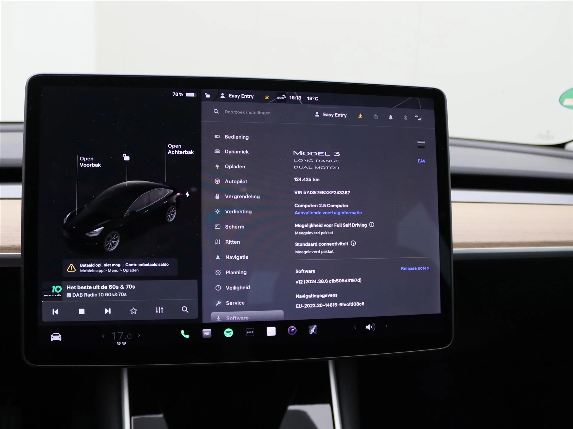 Hoofdafbeelding Tesla Model 3