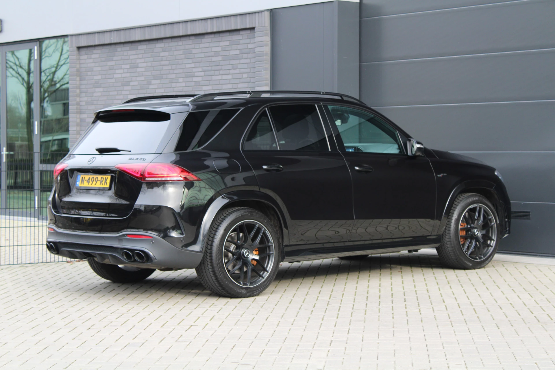 Hoofdafbeelding Mercedes-Benz GLE