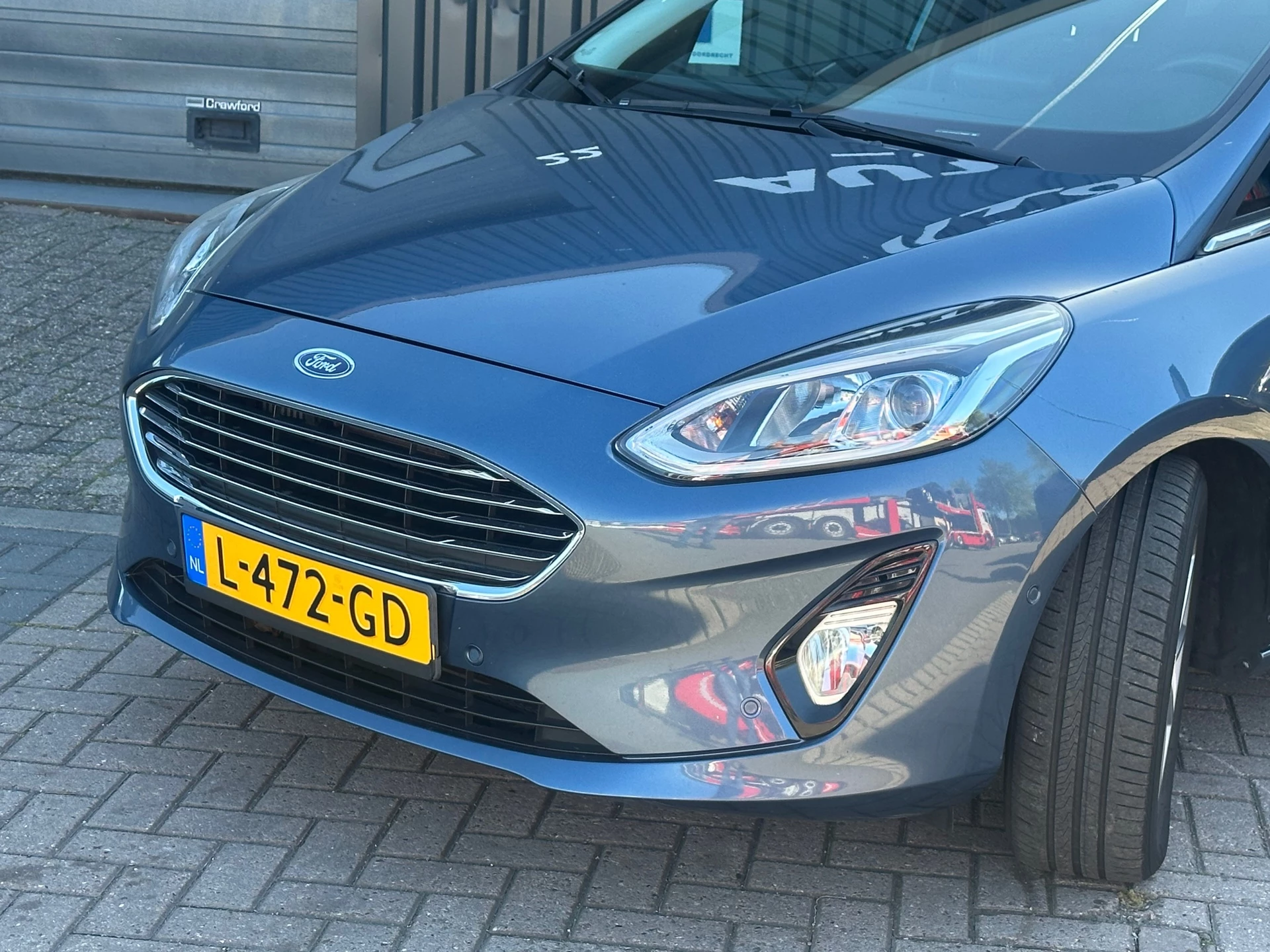 Hoofdafbeelding Ford Fiesta