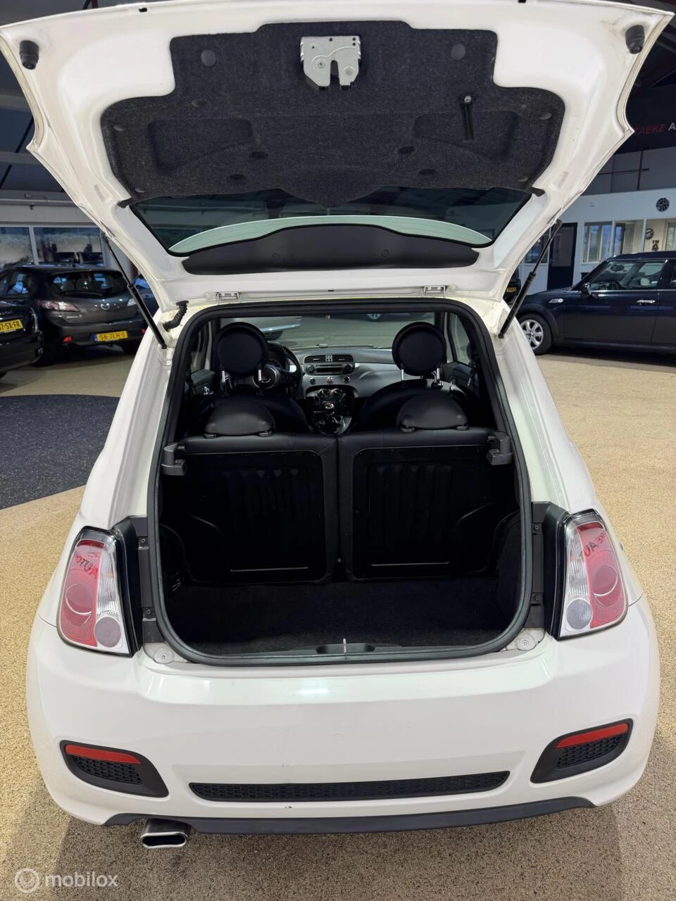 Hoofdafbeelding Fiat 500