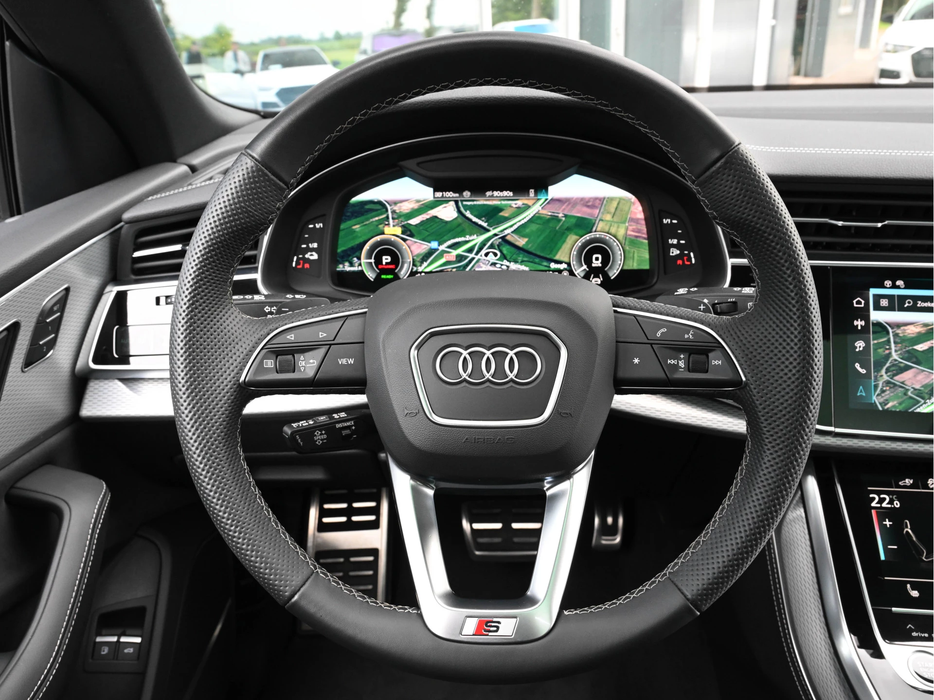 Hoofdafbeelding Audi Q8
