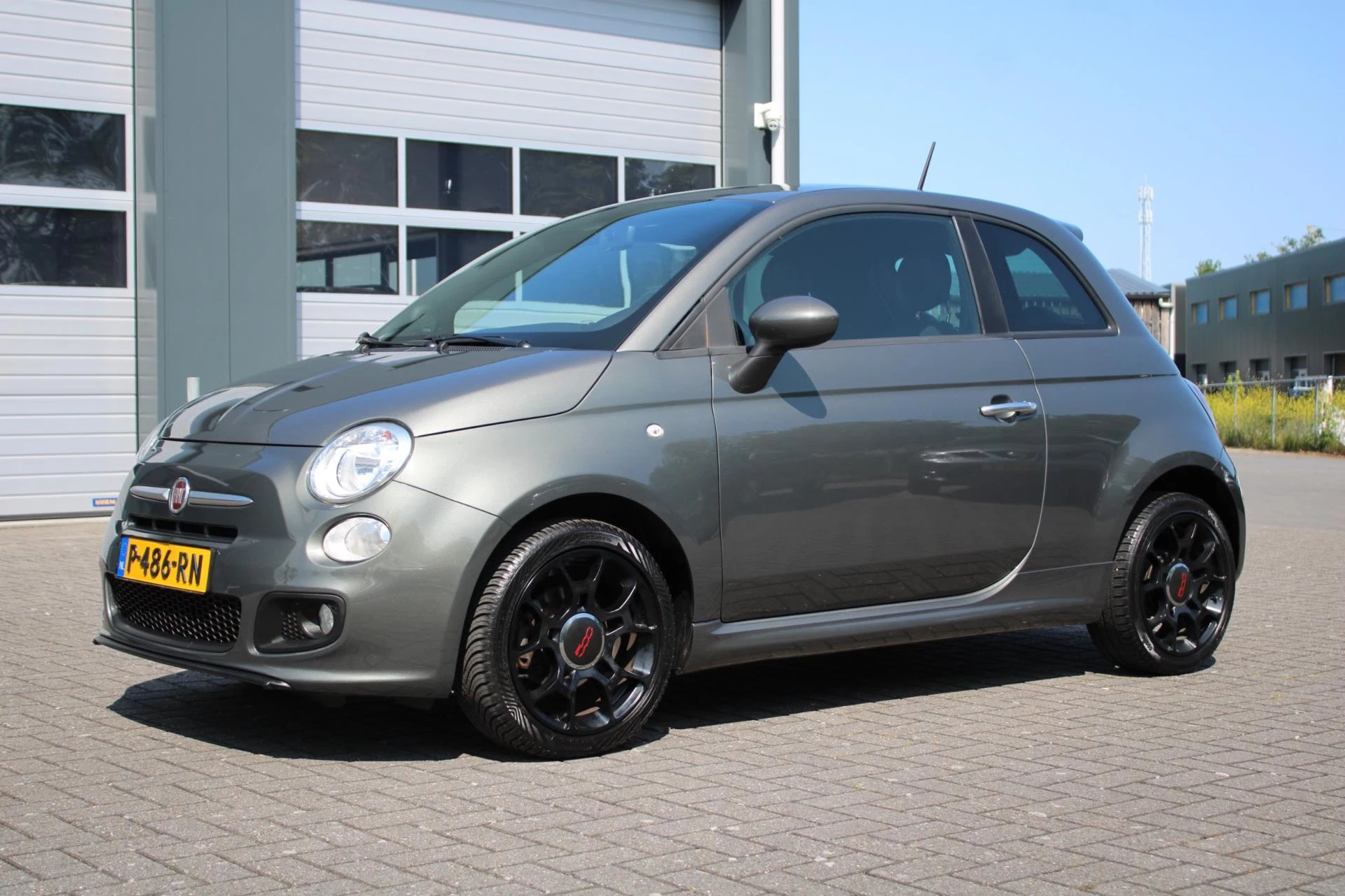 Hoofdafbeelding Fiat 500