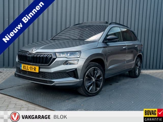 Škoda Karoq 1.5 TSI ACT Sportline Business | Panodak | Trekhaak wegkl. | Stoel geheugen | Leder | Prijs Rijklaar!!
