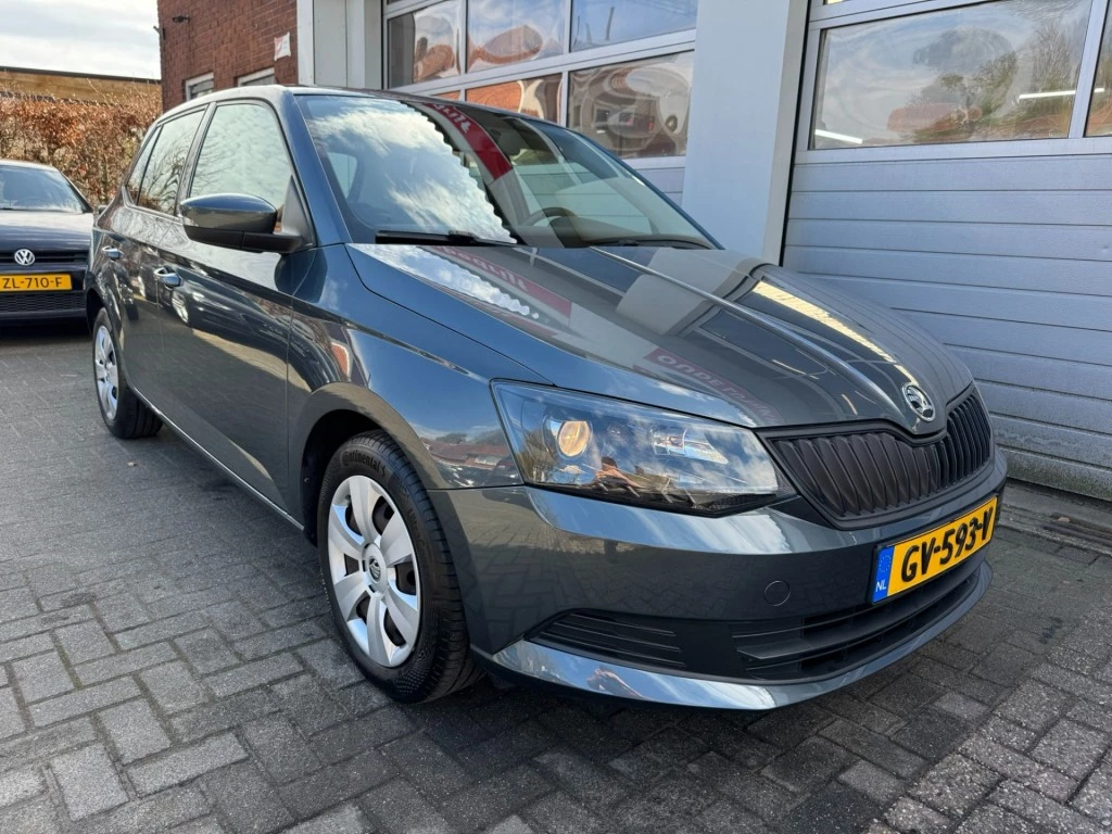 Hoofdafbeelding Škoda Fabia