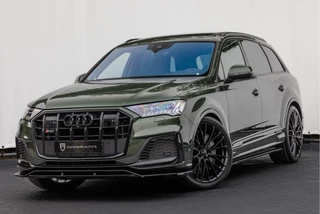 Audi SQ7 4.0 TFSI 507pk Quattro 7P Keramisch B&O Advanced Audi Exclusive 4-wielsturing