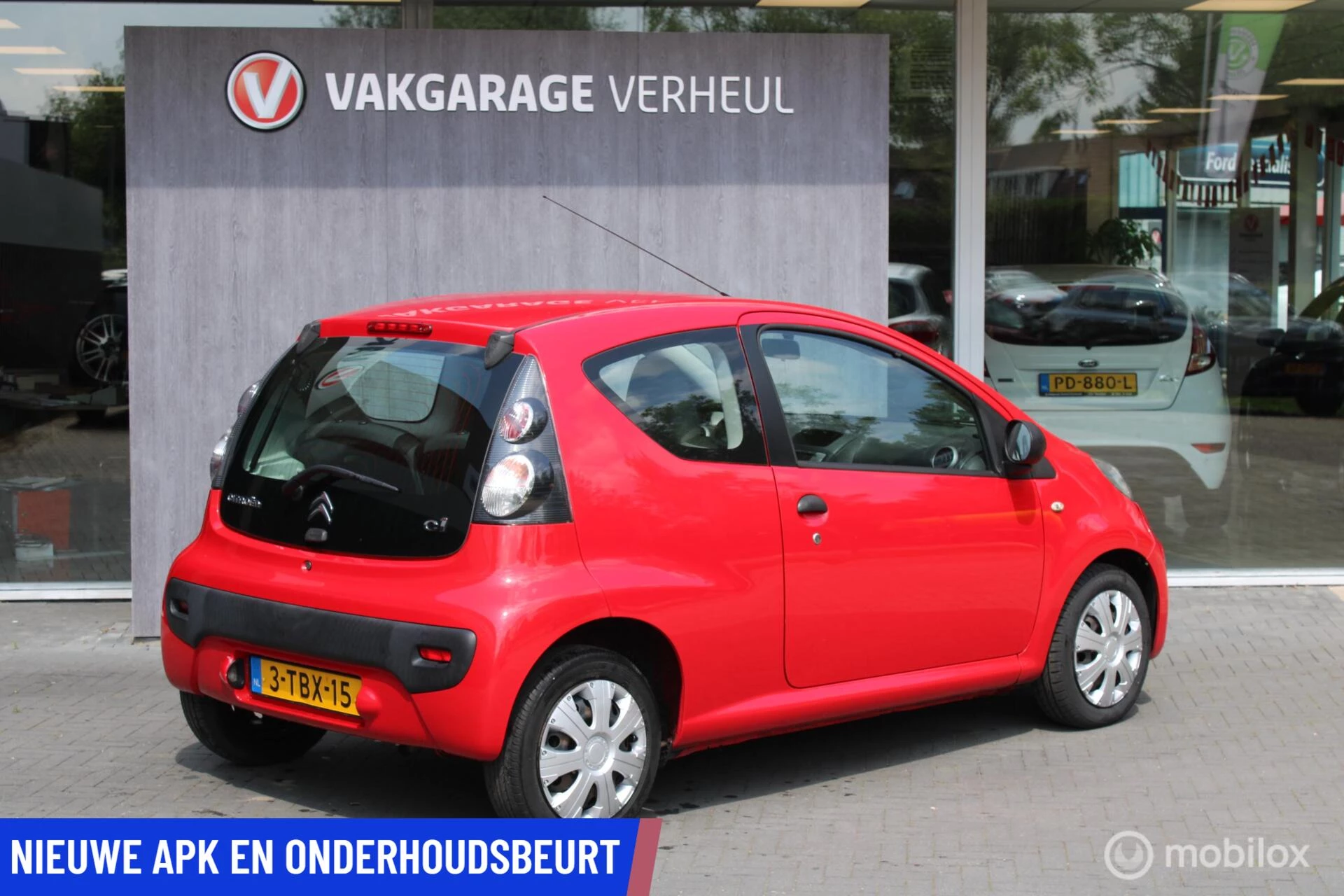 Hoofdafbeelding Citroën C1