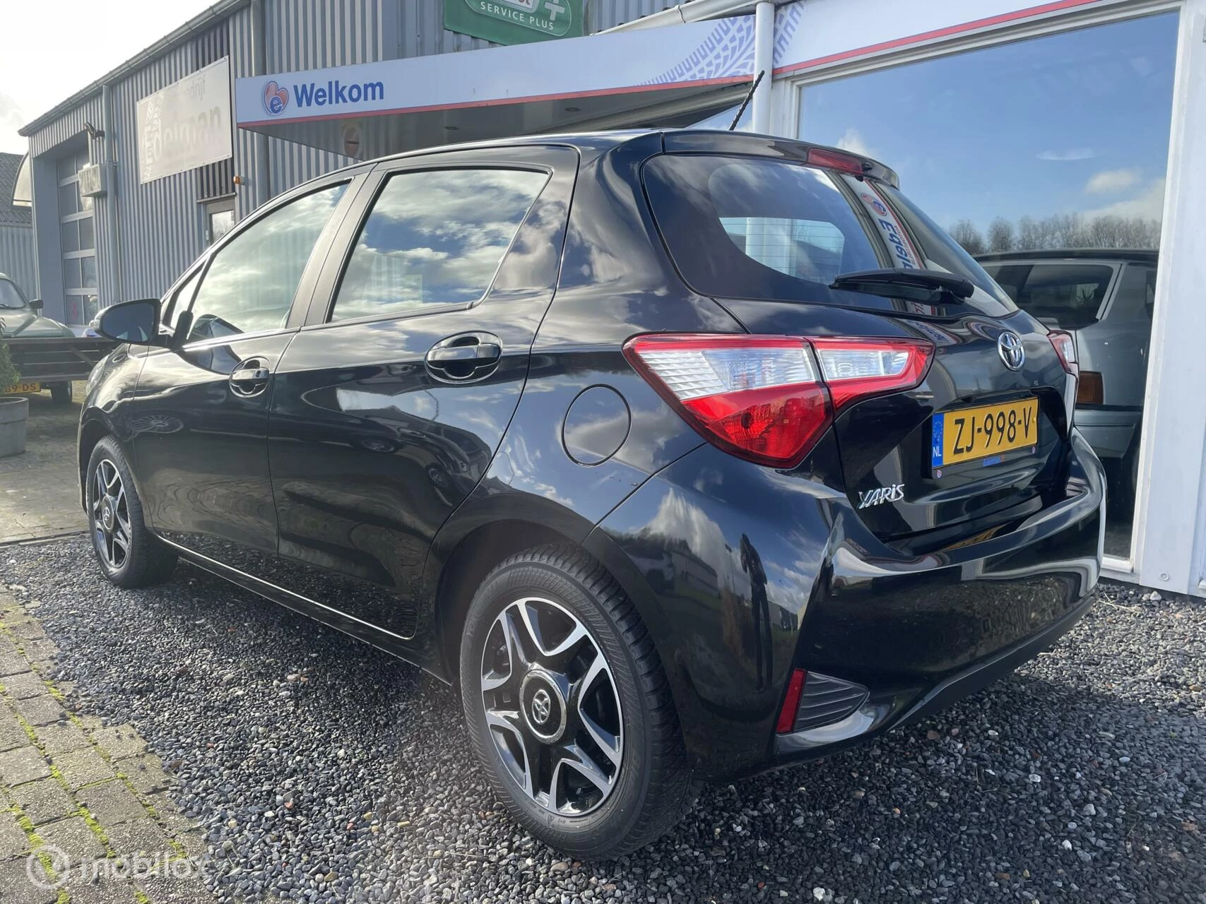 Hoofdafbeelding Toyota Yaris