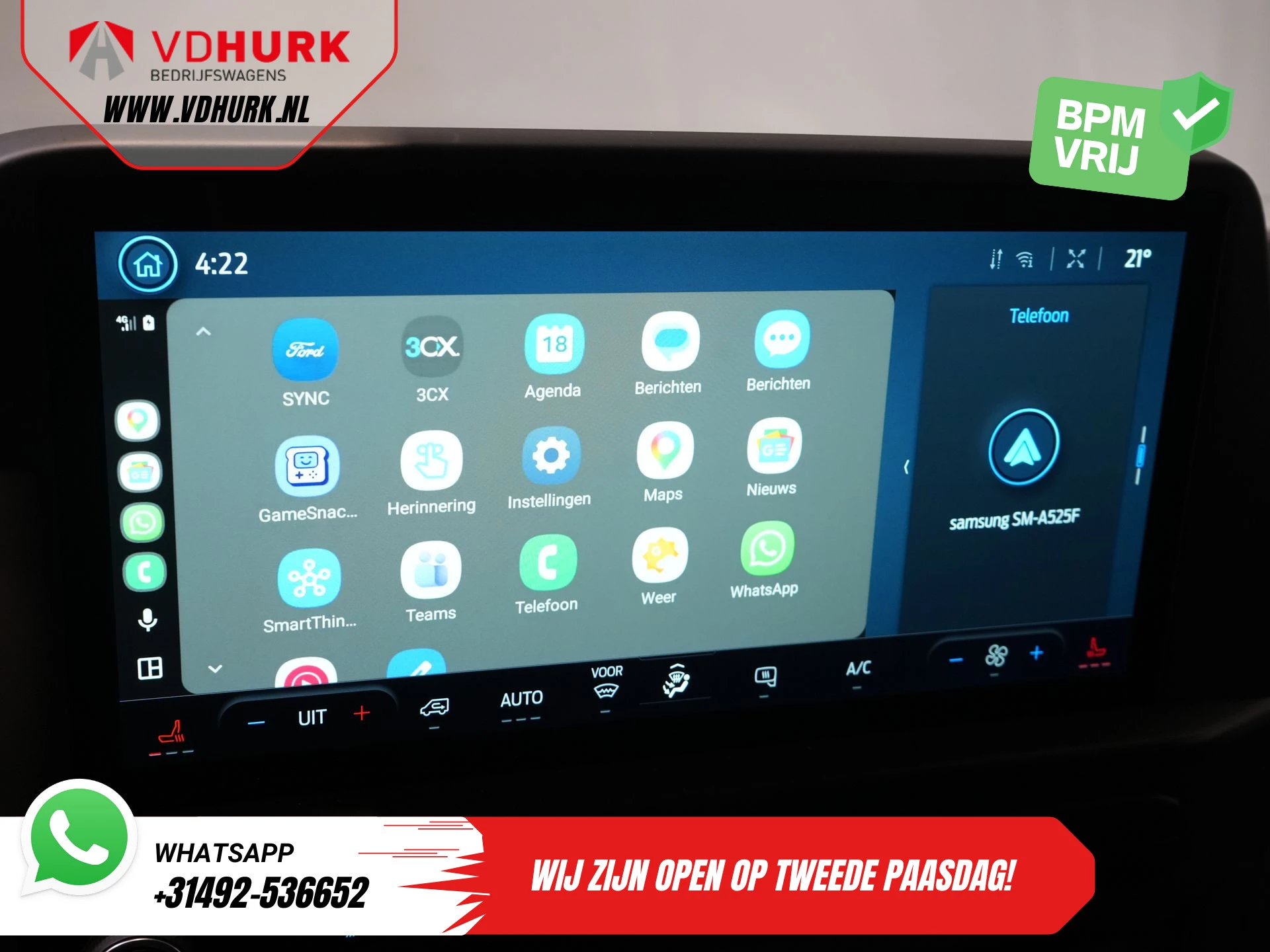 Hoofdafbeelding Ford E-Transit Custom