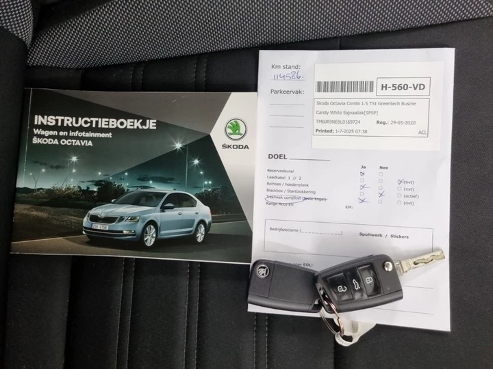 Hoofdafbeelding Škoda Octavia