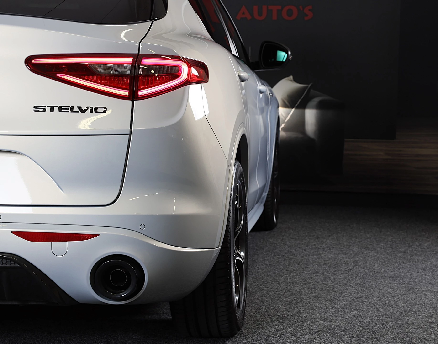 Hoofdafbeelding Alfa Romeo Stelvio