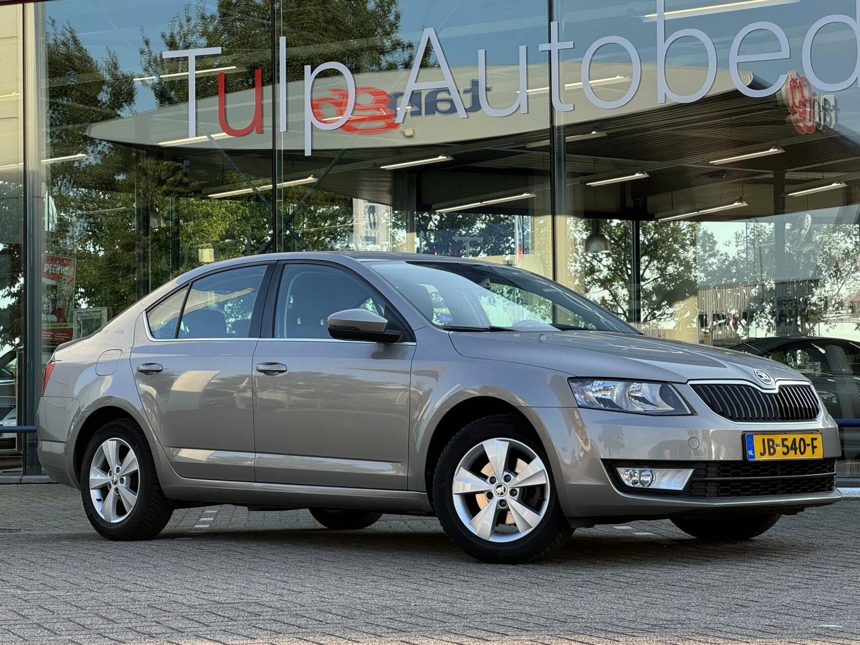 Hoofdafbeelding Škoda Octavia