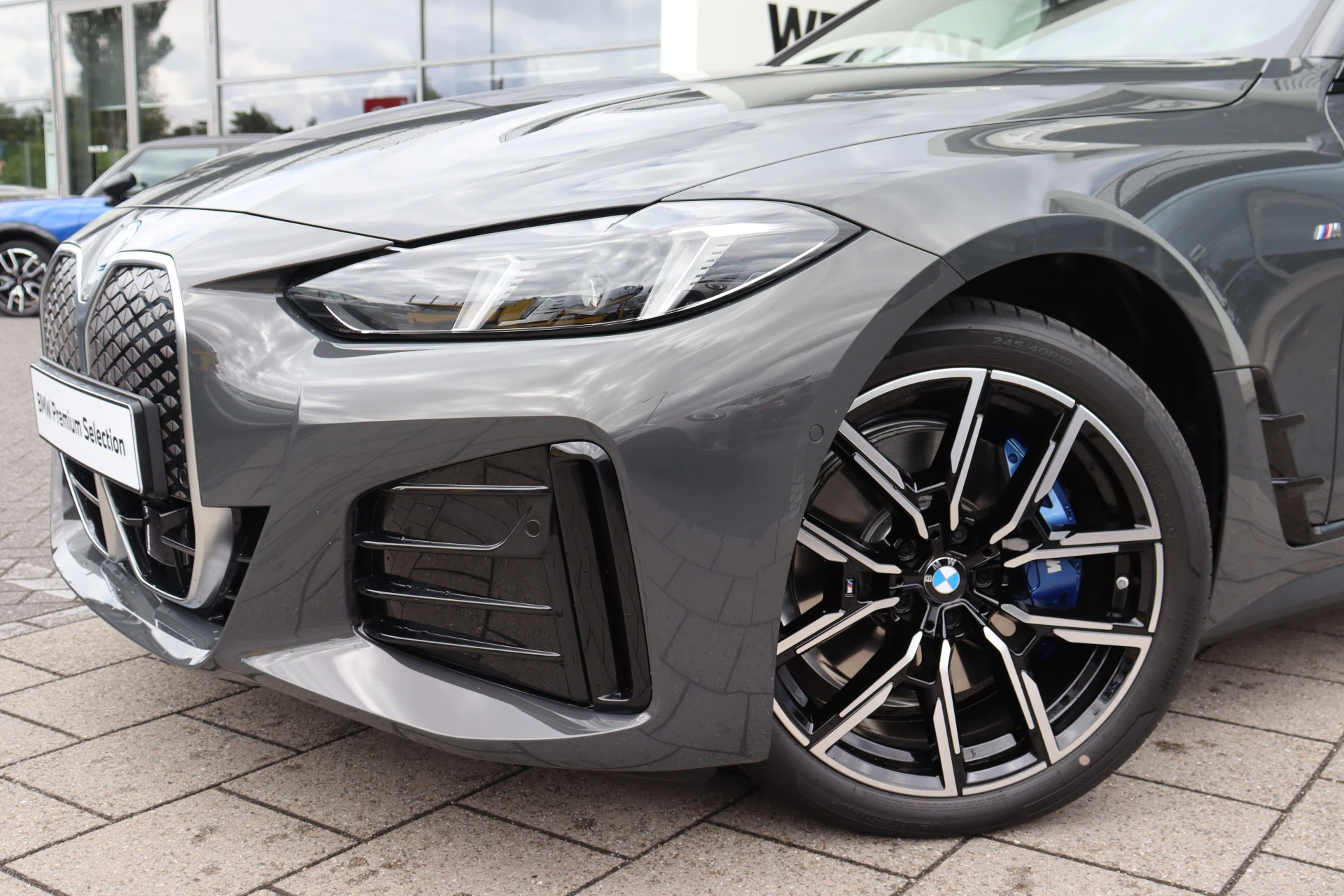 Hoofdafbeelding BMW i4