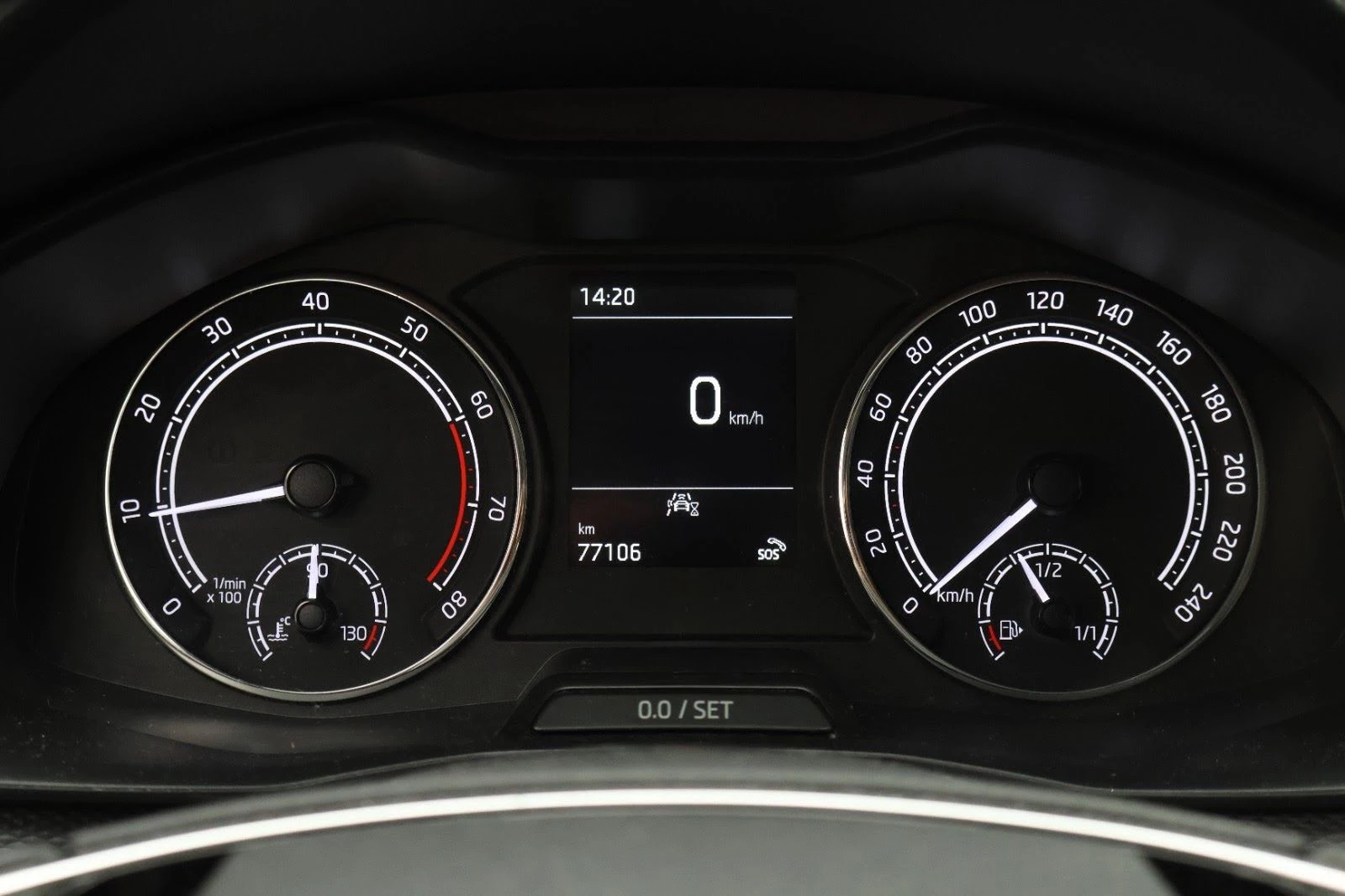 Hoofdafbeelding Škoda Scala