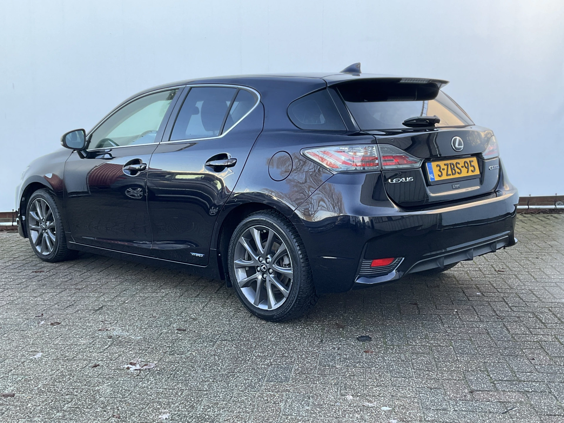 Hoofdafbeelding Lexus CT