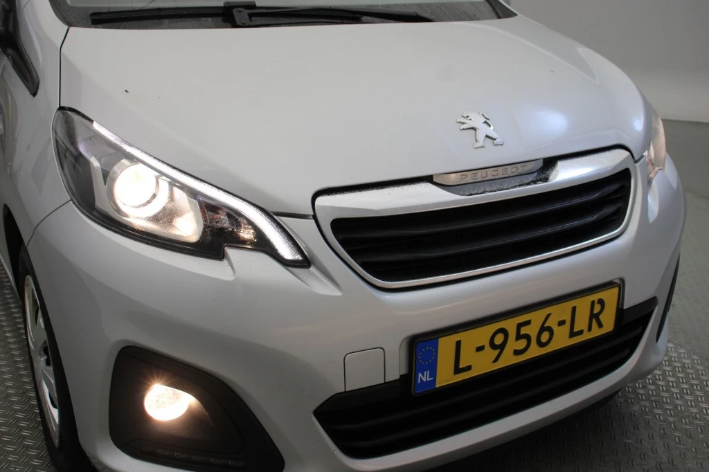 Hoofdafbeelding Peugeot 108