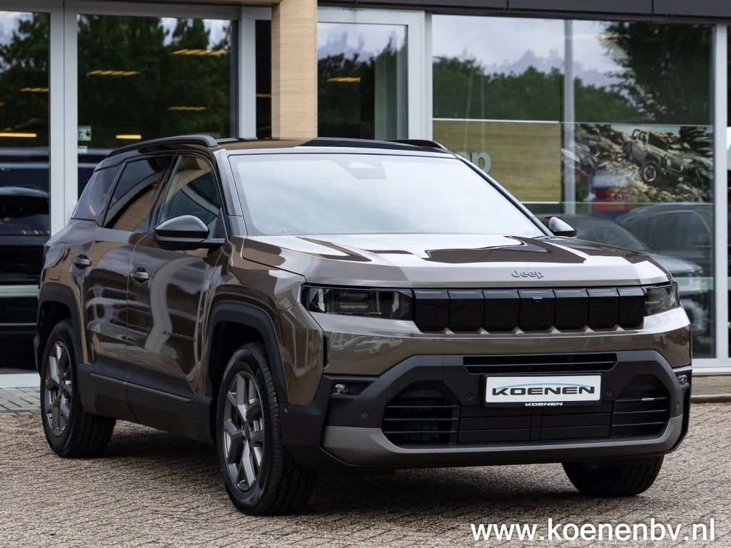 Hoofdafbeelding Jeep Compass