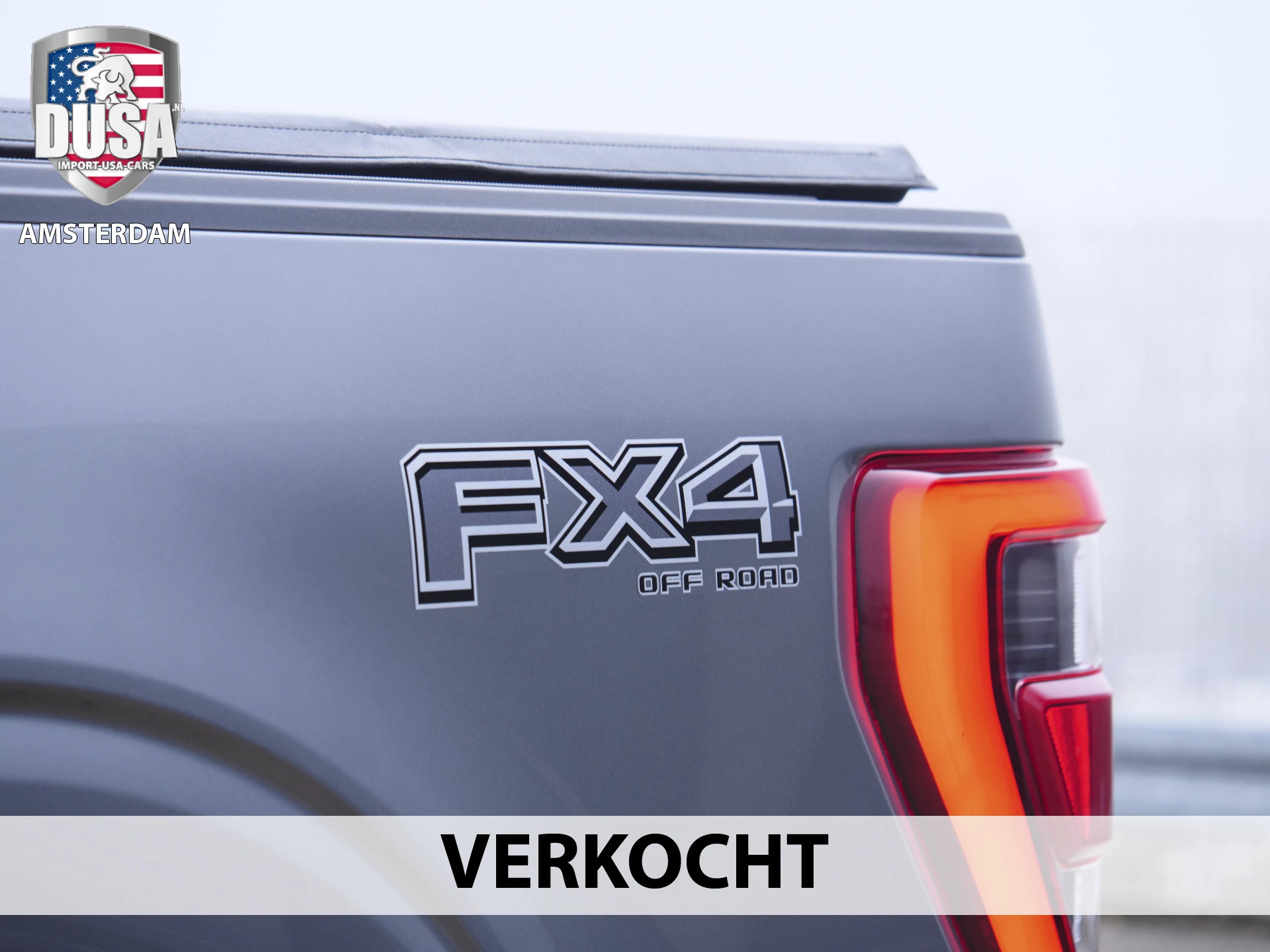 Hoofdafbeelding Ford F-150